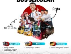 Pemkot Makassar Operasikan Bus Sekolah Listrik Gratis, Dukung Program “Makassar Mulia”