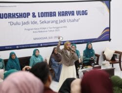 Ketua TP PKK Makassar Dorong Pelaku UMKM Manfaatkan Media Sosial untuk Promosi Usaha