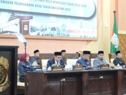 Munafri-Aliyah Hadiri Paripurna: DPRD Makassar Sahkan RPJMD, Arah Pembangunan 2025–2029 Disepakati