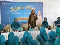 Kisah Hijrah Penuh Makna Bersama TP PKK Makassar, Angelina Sondakh : Perilaku Benar-benar Muncul Dari Hati yang Tulus