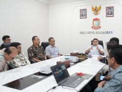 Wali Kota Munafri Dorong Akselerasi Pembangunan Jembatan Barombong Bersama GMTD