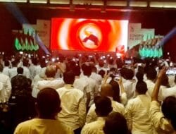 Kongres Diwarnai Gema Suara Gajah, Ketua Dewan Pendiri PSI Jeffrie Geovanie Ungkapkan Perjalanan dan Masa-masa Sulit