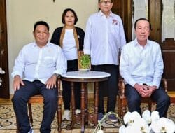 Memperkuat Eksistensi Partai, DPD PSI Toraja Utara Berkunjung ke Kediaman Jokowi