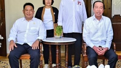 Memperkuat Eksistensi Partai, DPD PSI Toraja Utara Berkunjung ke Kediaman Jokowi