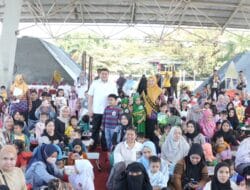 Makassar Semarakkan HAN 2025, Bunda PAUD Melinda Aksa Serukan Kota Ramah Anak