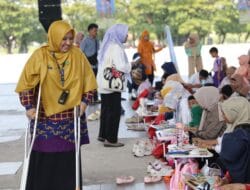 250 Anak PAUD Kota Makassar Meriahkan Lomba Mewarnai Peringatan Hari Anak Nasional