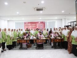 Dekranasda Makassar Buka Ruang Kreatif bagi Perajin Perempuan Lewat Pelatihan Menjahit