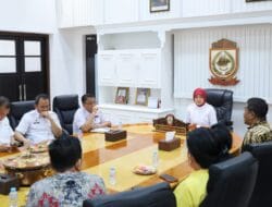 Perkuat Kolaborasi Sosial dan Keagamaan, Aliyah Mustika Ilham Terima Audiensi BAMAG LKKI