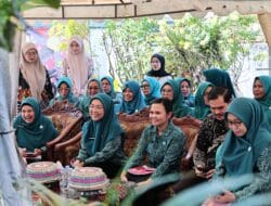 Ketua PKK Makassar Ikuti Launching Gerakan Membaca Buku KIA oleh TP PKK Sulsel dan IDAI