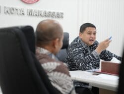 Rapat Koordinasi APEKSI Komwil VI, Wali Kota Munafri Dorong Sinergi Digitalisasi dan Pelayanan Publik