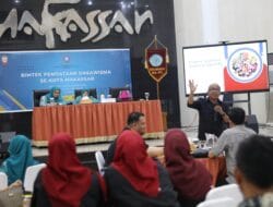 Ketua TP PKK Kota Makassar Dorong Penguatan Kapasitas Dasawisma Lewat Bimtek Pendataan