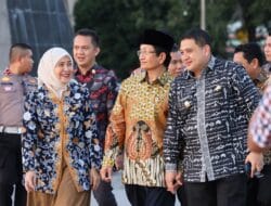 Munafri – Aliyah Saksikan Menag RI, Resmikan RS UIN Alauddin di Makassar