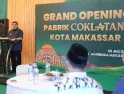 Munafri : Pabrik Coklatana Ini Bukan Sekadar Produksi, Tapi Peluang untuk Warga