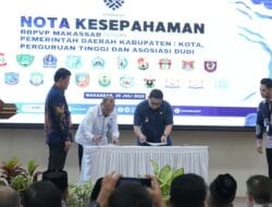 Buka Akses Kerja Disabilitas, Pemkot Makassar dan BBPVP Teken MoU Strategis