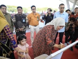 Munafri-Aliyah Hadiri Puncak HAN 2025 : Sekolah dan Orang Tua Lindungi Anak Dari Risiko Sosial