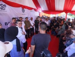 Menaker RI Tinjau Penyaluran BSU di Makassar, Program Presiden Dukung Daya Beli dan Pertumbuhan Ekonomi