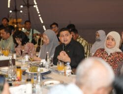 Diatas Kapal Pinisi, Wali Kota Munafri Ajak Pimpinan Media Perkuat Kolaborasi Atasi Persoalan Kota