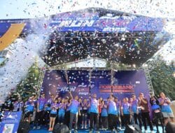 Pemkot Makassar Terima 1.000 Bibit Pohon dari BMPD Peduli di Ajang Sulawesi Run 2025