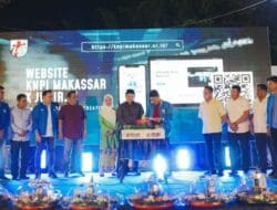 DPD KNPI Kota Makassar Launching Website di Harla 52, Munafri : Ini Baru Pemuda Makassar