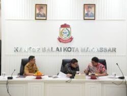Wali Kota Munafri Dorong PT BPR Kota Makassar Perseroda Tingkatkan Kinerja dan Inovasi