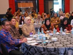 Wakil Wali Kota Makassar Aliyah Hadiri Rakor dan Evaluasi TPPS se-Sulsel
