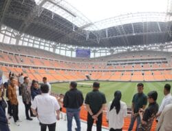 Siapkan Stadion Berstandar FIFA, Wali Kota Makassar Kunjungi Jakpro Jakarta