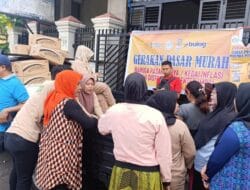 Tekan Laju Inflasi, Perumda Pasar Makassar Gelar Pasar Murah, Lurah Borong : Harganya Lebih Terjangkau