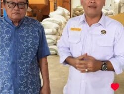 Wakil Bupati Takalar Puji Penggilingan Padi Milik H. Sutte