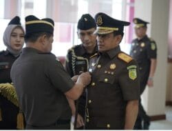 Kejati Sulsel Lantik Sejumlah Pejabat Baru, Kajati Tekankan Integritas dan Profesionalisme