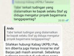 Dituding Atur Proyek, Riyan Lempar Bola Panas ke Kabag UKPBJ Takalar
