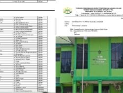 Logo Kemenag di Surat Undangan, Dugaan Pungli Berkedok Pelatihan: Guru Honorer PAI Takalar Diminta Bayar Rp800 Ribu