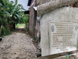 Warga Mappakalompo Takalar Keluhkan Jalan Tani Rusak, Proyek Dana Desa Rp108 Juta Dipertanyakan