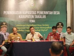 Bupati Takalar Buka Gelombang Ketiga Pelatihan Digitalisasi Pemerintahan Desa