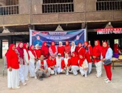 Pertemuan Rutin TP PKK Kabupaten Takalar Dirangkaikan dengan Lomba dalam Rangka Memeriahkan HUT RI ke-80