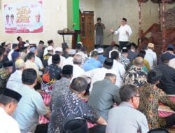 Ribuan Warga Takalar Padati Masjid Agung, Tabligh Akbar Bersama Ustad Das’ad Latif Semarakkan HUT RI ke-80