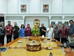 Aliyah Mustika Ilham Terima Audiensi Majelis Gereja Jemaat Pniel Perumnas