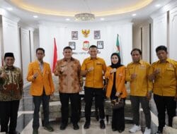 Wali Kota Munafri : Sinergi dengan Hanura Bagian dari Komitmen Demokrasi