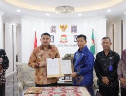 BNNP Sulsel dan Pemkot Makassar Teken MoU, Sepakat Tangkal P4GN Sejak Dini