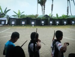 Bangkitkan Semangat Olahraga Sunnah Rasul, Bagian Kesra Makassar Gelar Lomba Memanah