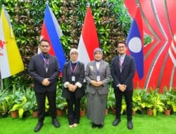 Wakil Wali Kota Makassar Aliyah Mustika Ilham Jadi Pembicara Internasional di ASEAN Sustainable Urbanisation Forum 2025