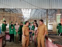 Sambut HUT RI ke-80, Kelurahan Pattallassang Gelar Aksi Bersih-Bersih di Pasar