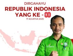 HUT Kemerdekaan RI Ke-80, Anggota DPRD PKB Takalar Ajak Masyarakat Jaga Persatuan Wujudkan Indonesia Maju