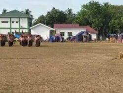 Ratusan Pelajar Tumpah Ruah di Jambore Ranting Mangarabombang, Camat Tekankan Karakter dan Kepemimpinan