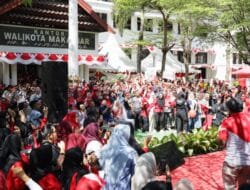 Porseni ASN 2025, Lagu Wali Kota Munafri dan Ketua PKK Guncang Balai Kota Makassar