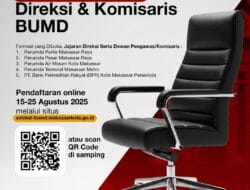 Pemkot Makassar Buka Pintu Cari Nahkoda Baru Direksi Perusda