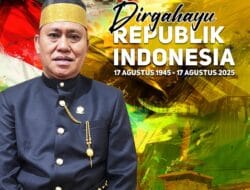Ketua Fraksi Golkar Sulsel Lukman B Kady Ucapkan Dirgahayu Republik Indonesia ke-80