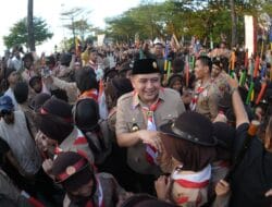 Munafri Ajak Pramuka Jadi Pelopor Anti-Bullying dan Sahabat Lingkungan