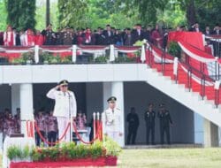 Bupati Takalar Pimpin Upacara HUT ke- 80 Kemerdekaan Republik Indonesia
