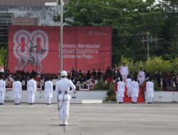 Formasi “Teratai” Paskibraka Makassar, Semangat Tak Pernah Layu Berkibar