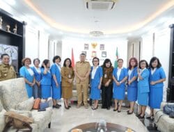 PWKI Makassar Dukung Program Pemkot, Lewat Doa Syukur